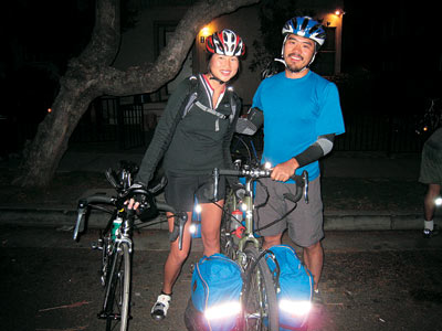 3,000마일 자전거 중남미 횡단 ‘출발’