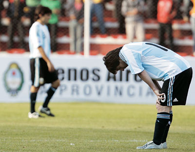 “Cry for me, Argentina”