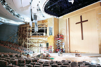 은혜한인교회 ‘비전센터’ 완공