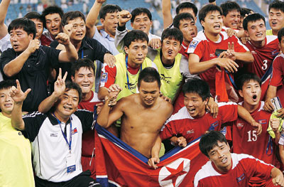 44년만에 찾아온 ‘북한축구 최고의 날’