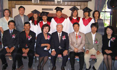 한국학원 리버사이드 한글학교 졸업식