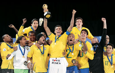 브라질 FIFA랭킹 1위 복귀