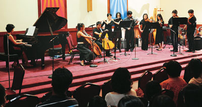 한인천주교회 다채로운 연주