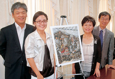 ‘한국의 날’ 미술대회 수상자 발표