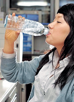 ‘물의 재발견’ 감기 회복에 큰 도움