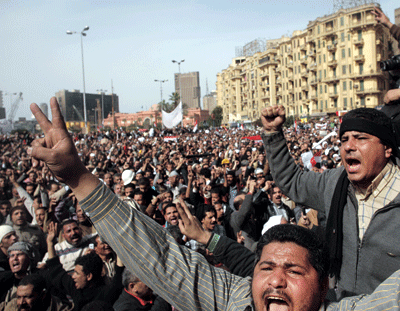 “떠나라” 이집트 시위 전국으로 확산