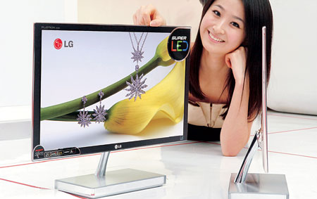 LG전자, LED LCD모니터 18%점유 ‘1위’
