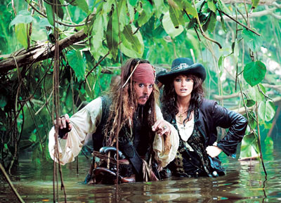 카리브해의 해적: 이상한 조류 (Pirates of the Caribbean: On Stranger Tides)