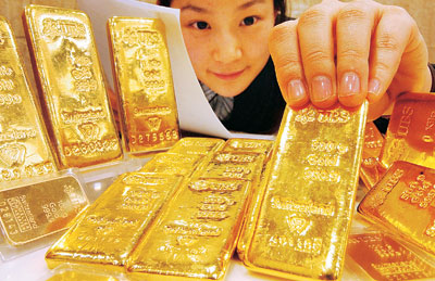금값 사상 처음 1,600달러 돌파