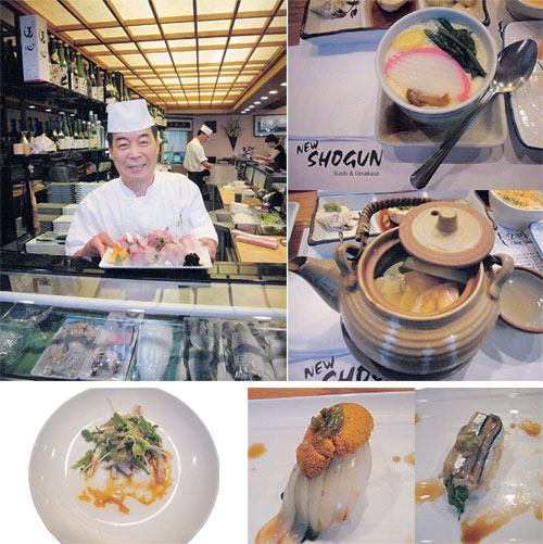 정통 일식메뉴 ‘오마카세’ 타운서 저렴하게 즐긴다