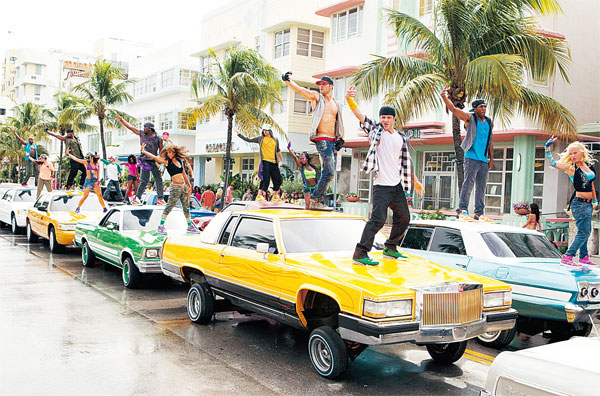 거리의 춤꾼들 ‘황홀한 퍼포먼스’