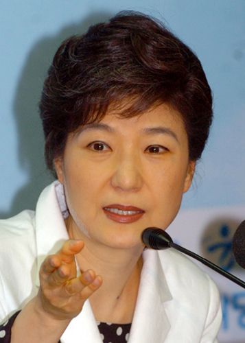 ‘영향력 있는 여성’박근혜 대통령 11위