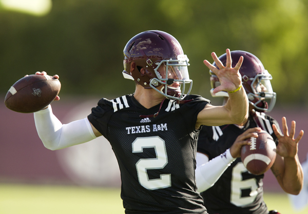 ‘Johnny Football’in Trouble?
