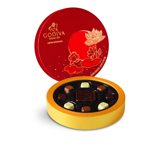 명품 초컬릿 고디바 아시아에서 큰 인기 ‘문케익’한정 판매