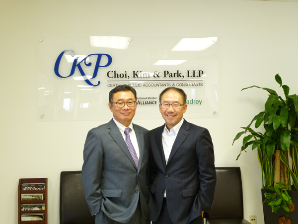 CKP 회계법인 한국진출
