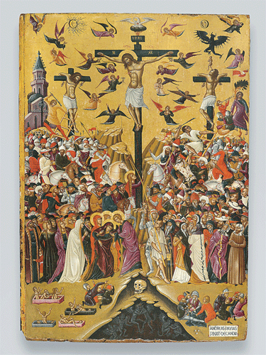 비잔틴 제국의 화려한 예술품 ‘LA 나들이’