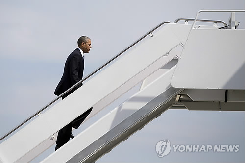 오바마, 아시아 순방길 올라…韓·日 등 4개국 방문