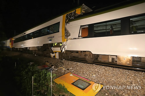 태백 영동선서 열차 충돌…1명 사망, 중경상 91명