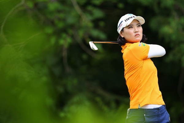 한국 여자 골퍼 3주 연속 LPGA 평정