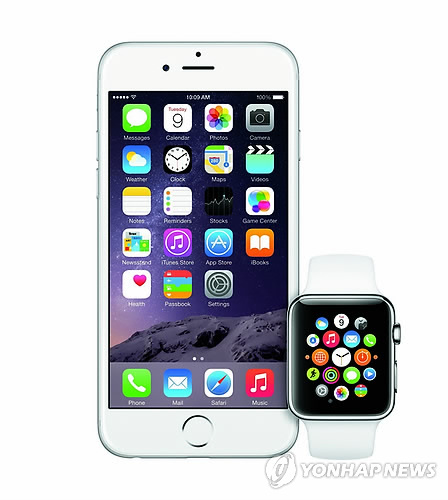 애플 ‘아이폰 6·6+’ 美등 12일 예약판매…’와치’ 내년초 시판