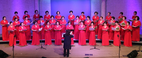 에버그린합창단 북한 아동돕기 자선음악회