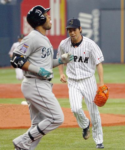 일본, MLB에 기선 제압 셧아웃