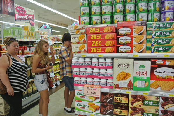 한국 농수산식품 미 시장서 ‘질주’