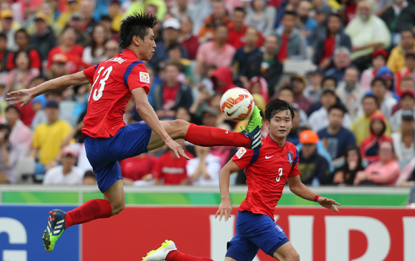 한국 ‘아시안 컵’ 축구 정상이 보인다