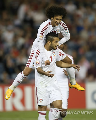 -아시안컵축구- UAE, 3·4위전서 이라크 제압