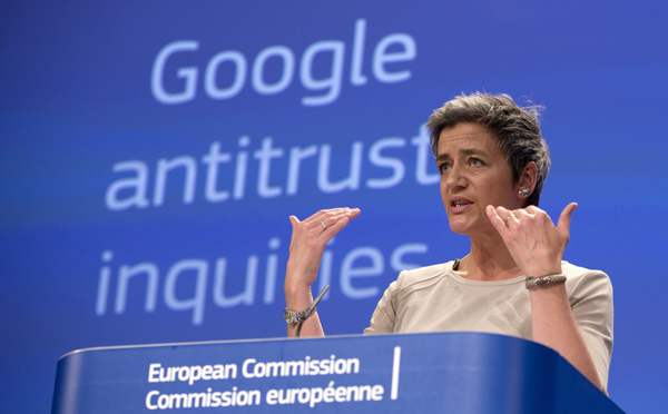 EU, 구글 반독점 제소