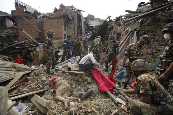 네팔 대지진 3,200여명 사망