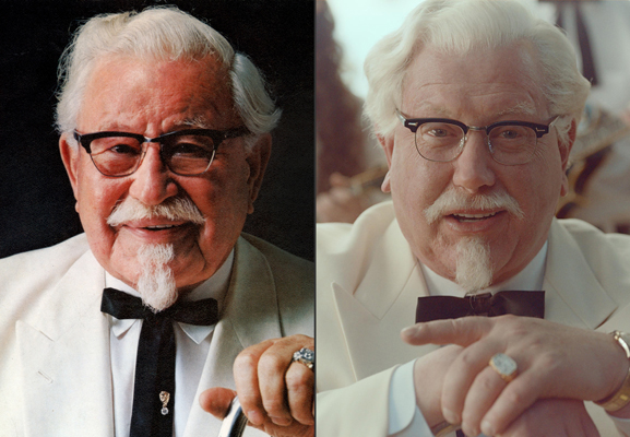 ‘KFC 할아버지’ 35년만에 부활