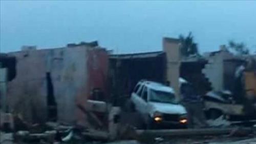 토네이도 멕시코 접경도시 강타, 13명 사망