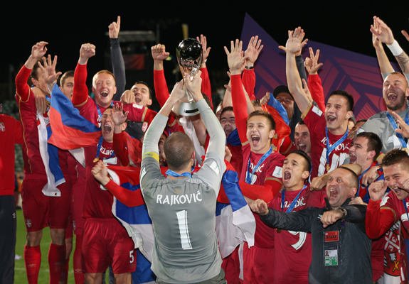 세르비아 U20 월드컵 정상등극