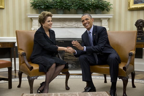 NSA 도·감청 앙금 수습... 미-브라질 “관계회복”