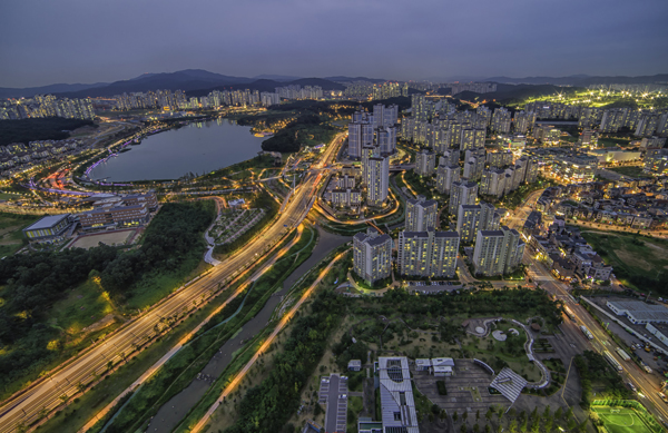 광교 아파트 평균 매매가 6억원 돌파… 서울보다 높아