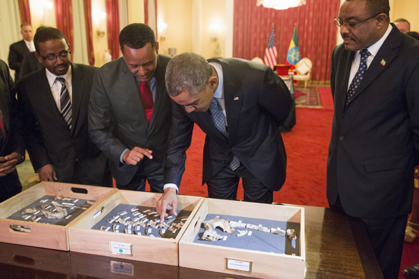 에티오피아 방문 오바마 ‘인권개선’ 촉구