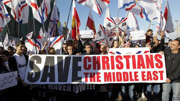 무차별 학살… 중동서 기독교 씨가 마른다