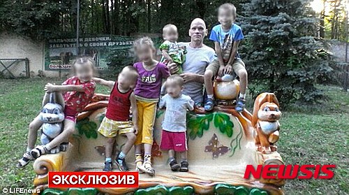 1∼7살 자녀 6명과 임신한 아내 토막 살해한 비정한 러시아 남성 체포돼