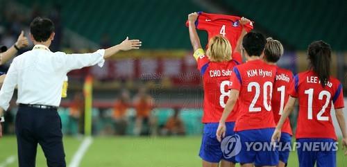 -동아시안컵- 한국 여자축구, ‘월드컵 준우승팀’ 일본 격파