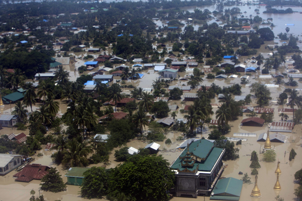 동남아 일대 홍수·산사태