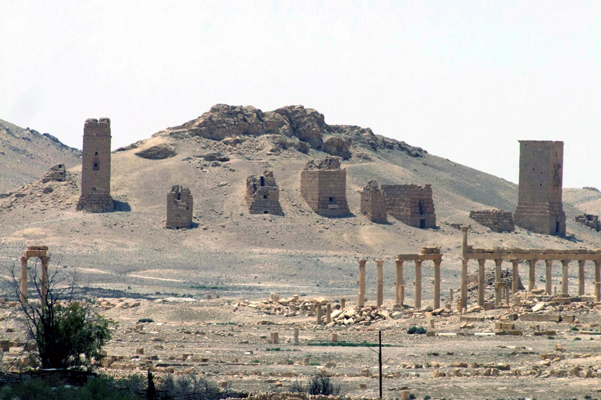 IS, 2천년 역사 고대신전 폭파