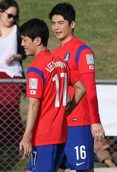 한국축구 ‘쌍용’ 돌아왔다