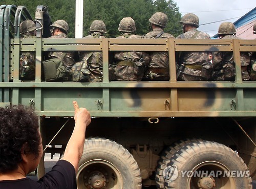 남북한軍 모두 대비태세 평시수준으로 전환했다