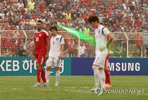 -월드컵축구- ‘원정징크스 끝’ 한국, 레바논에 3-0 골잔치