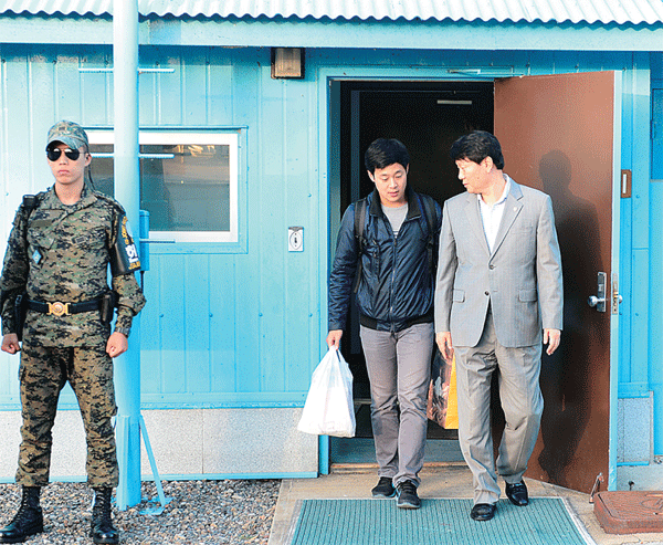북한 억류 한인 대학생 5개월여만에 전격 풀려나