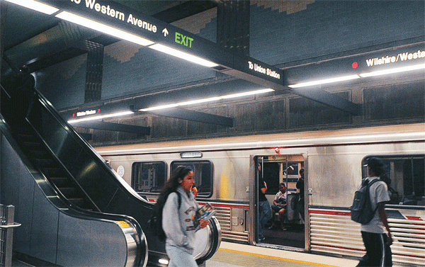 한인타운 지하철역‘A’평점