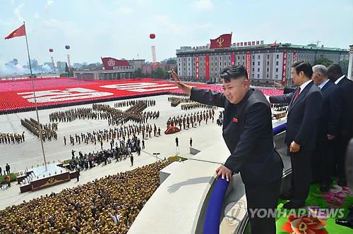 북한, 내일 당 창건 70주년 기념 열병식…생중계할 듯