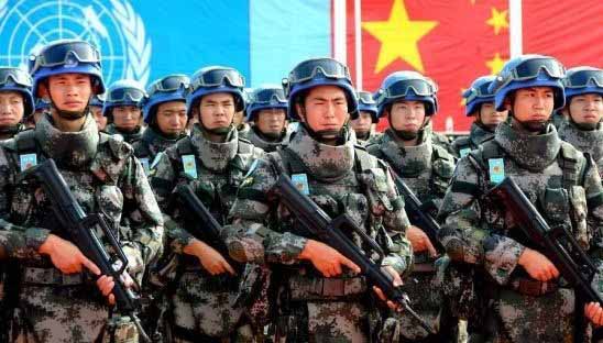 유엔 평화유지군 파병에 열올리는 중국의 노림수는