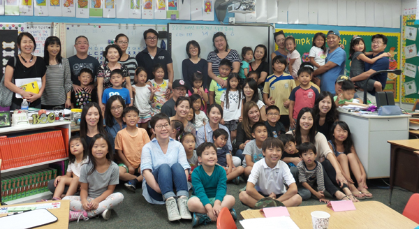 110명 학부모 초청 “한국문화 공개 수업했어요”
